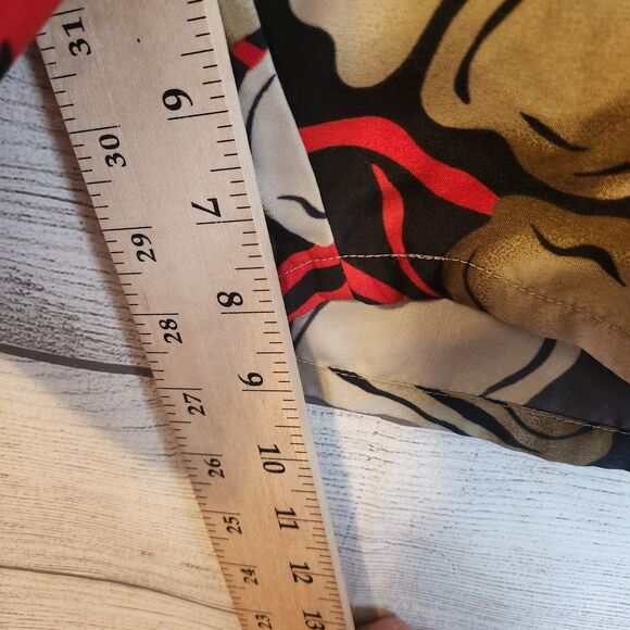 Speedo mens XL multicolor beach lined board surfing swim shorts trunks - Picture 6 of 8